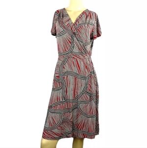 212 Collection faux wrap dress Womens size Small